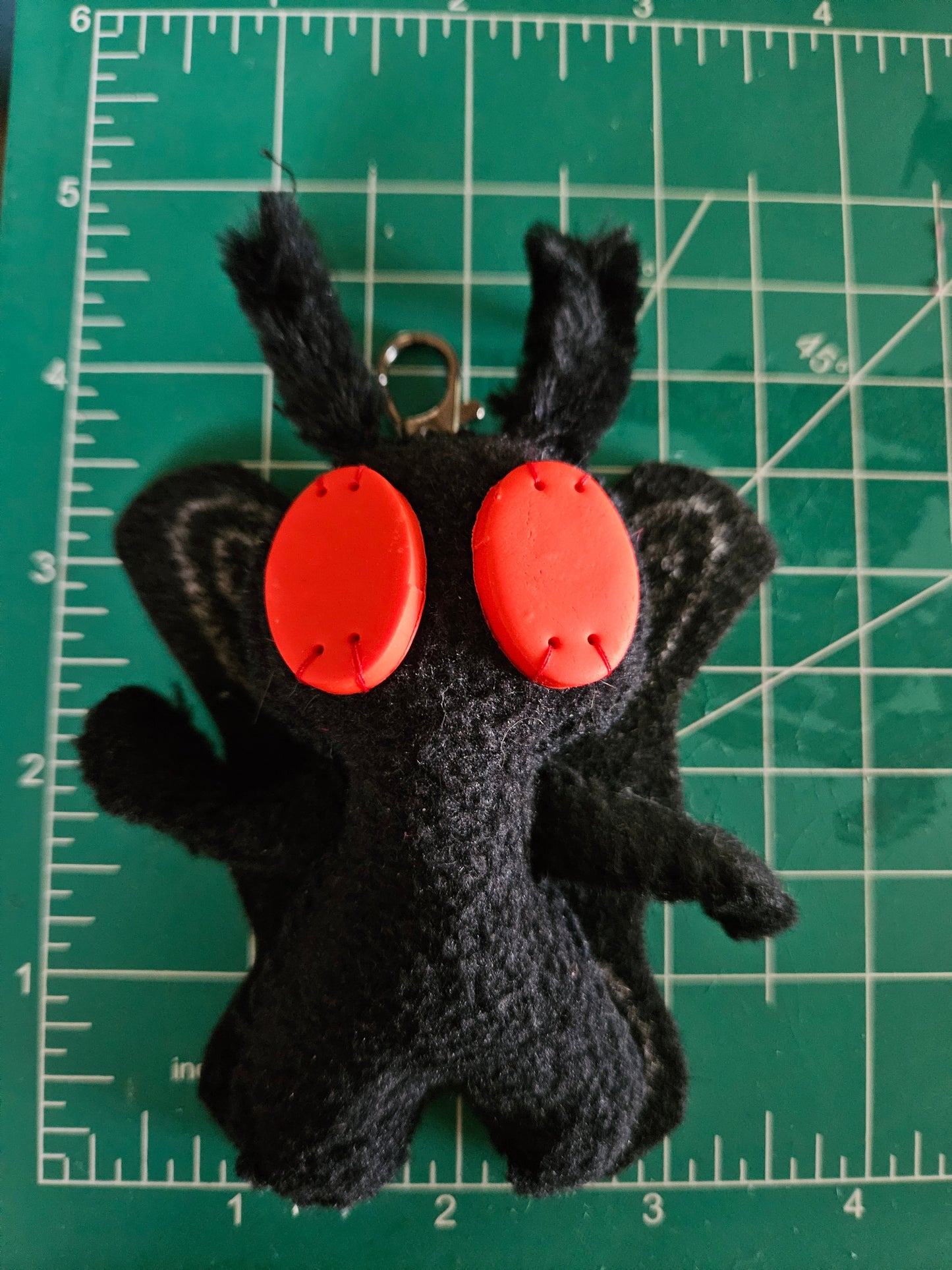 MothMan Keychains
