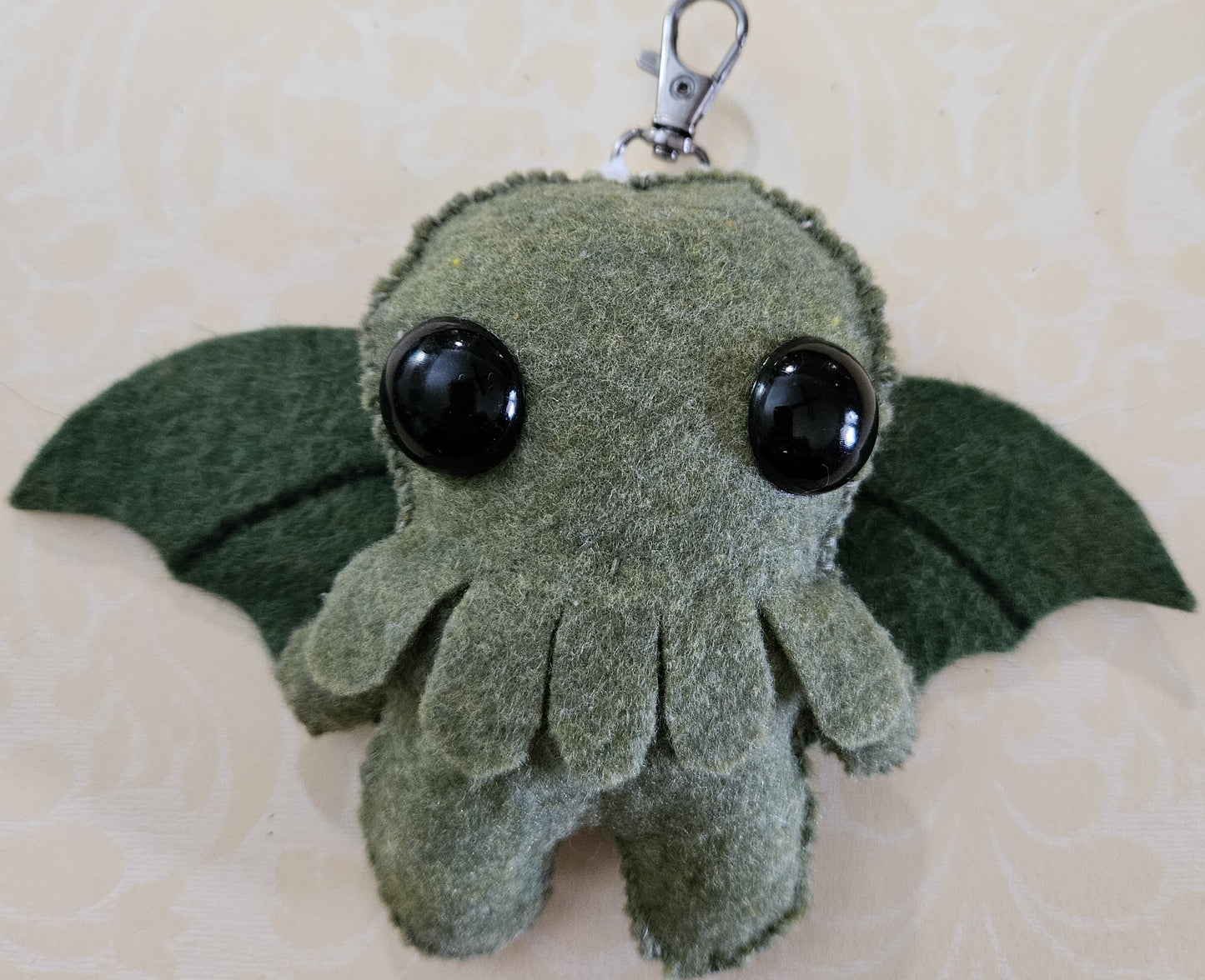 Felt keychain  Cthulhu