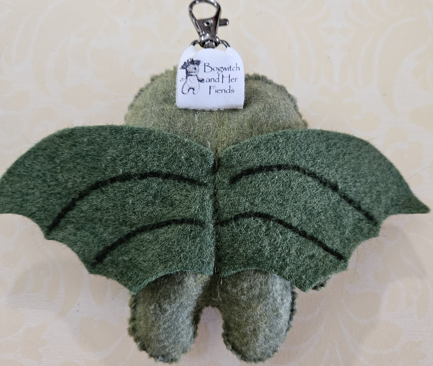 Felt keychain  Cthulhu