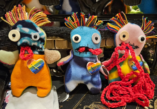 VooDoo Vic with guts